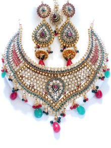 Polki Necklace Set